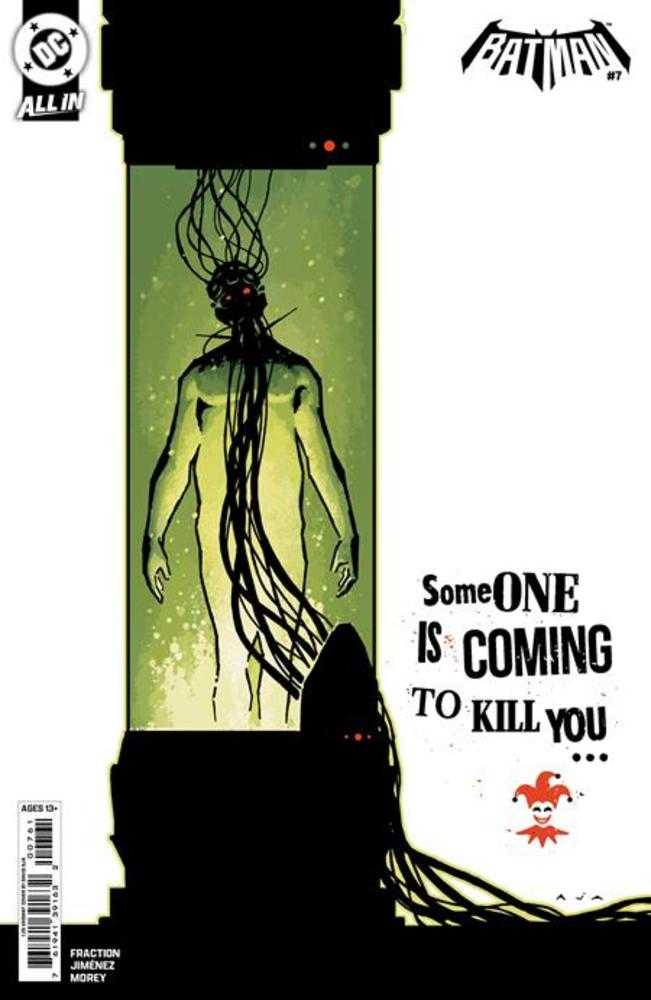 Batman (2025) #7 Cover I (1:25) David Aja Card Stock Variant