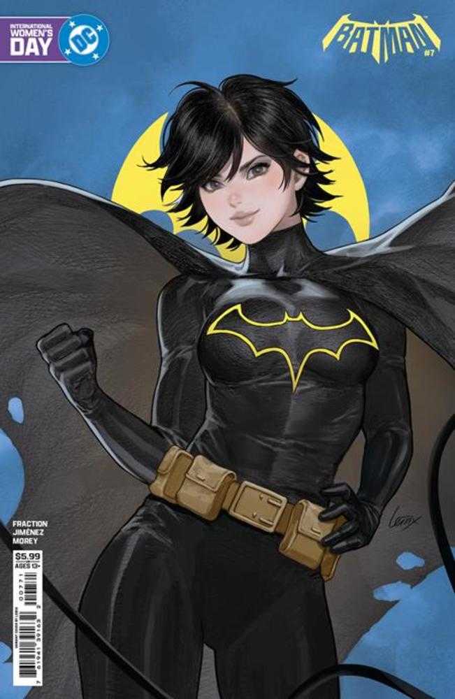 Batman (2025) #7 Cover F Lesley Leirix Li International Women’s Day Card Stock Variant <OFC>