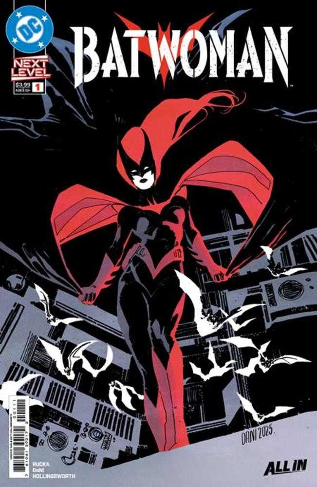 Batwoman (2026) #1 Cover A Dani