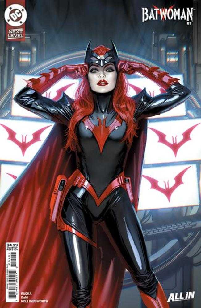 Batwoman (2026) #1 Cover B Stjepan Sejic Card Stock Variant