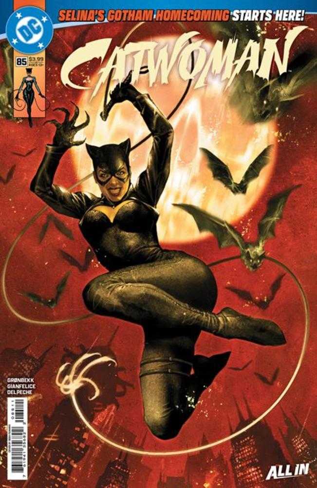 Catwoman (2018) #85 Cover A Sebastian Fiumara