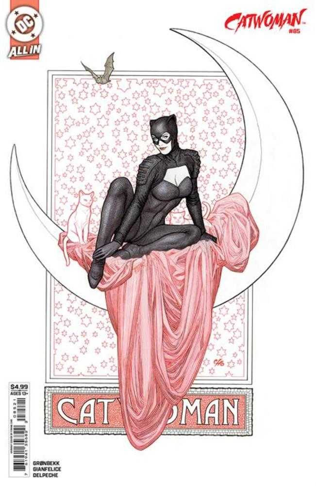 Catwoman (2018) #85 Cover B Frank Cho Card Stock Variant
