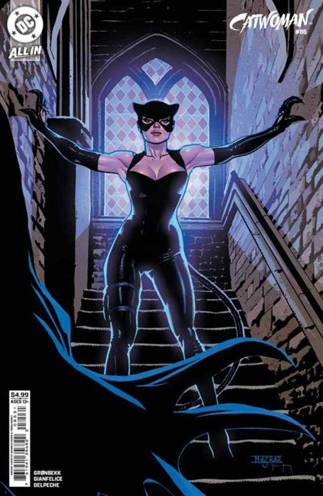 Catwoman (2018) #85 Cover C Mahmud Asrar Card Stock Variant