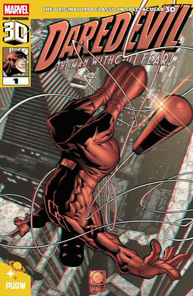 Daredevil (1998) #1 (One Shot) Pan Dimensional 3D Edition