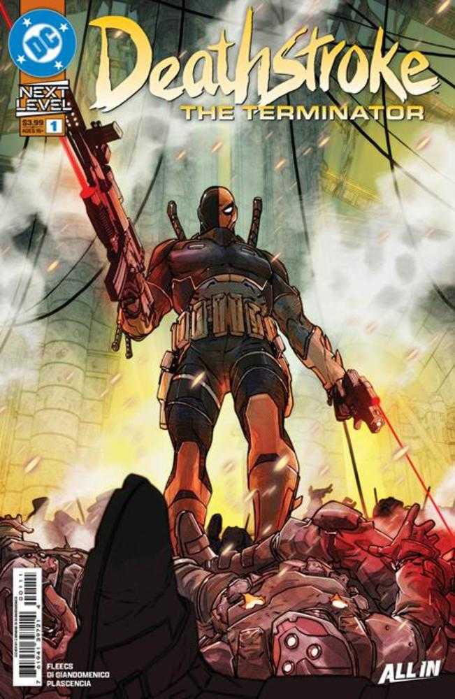 Deathstroke The Terminator (2026) #1 Cover A Carmine Di Giandomenico <OFC>