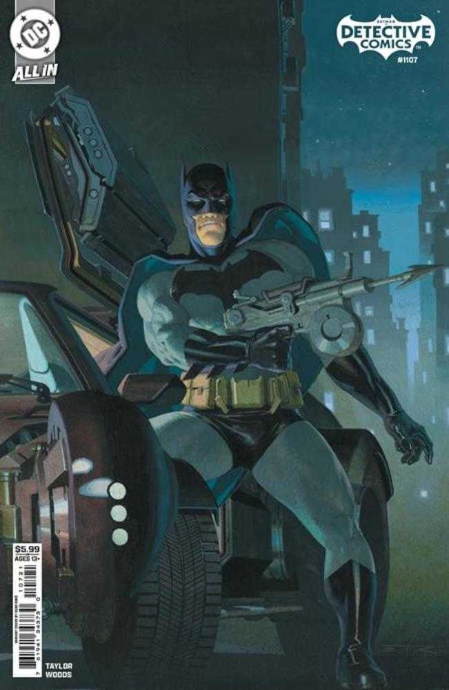 Detective Comics #1107 Cover B Esad Ribic Card Stock Variant <OFC>