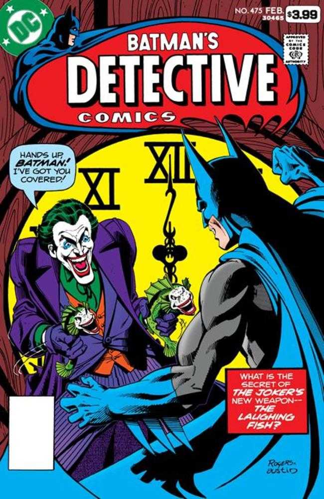 Detective Comics #475 Facsimile Edition Cover A Marshall Rogers (2026 Edition) <OFC>