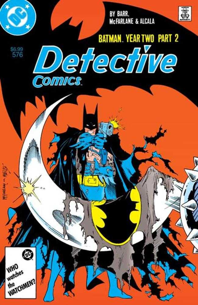Detective Comics #576 Facsimile Edition Cover C Todd McFarlane Foil Variant (Year Two Part 2 Of 4) <OFC>