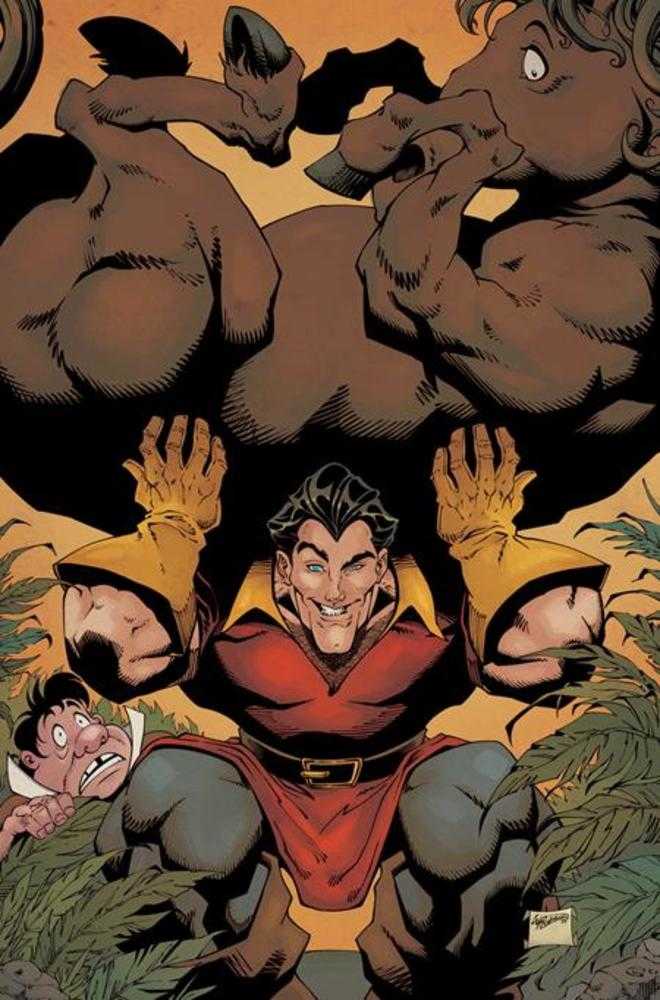 Disney Villains Gaston #1 Cover G (1:10) Will Robson Virigin Variant