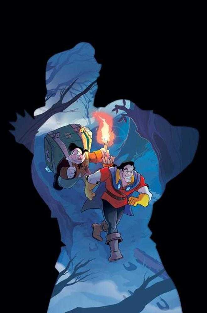 Disney Villains Gaston #1 Cover H 1:10 Milena Ciccarello Full Art Virgin Variant