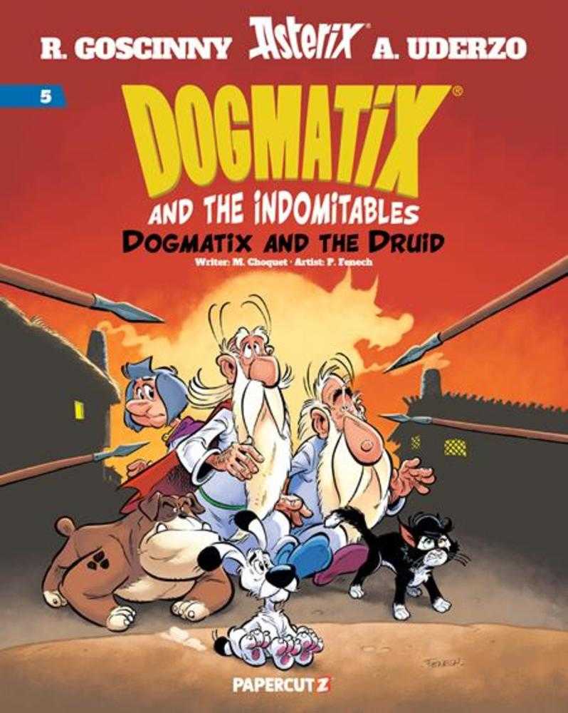 Dogmatix & The Indomitables TPB Volume 05