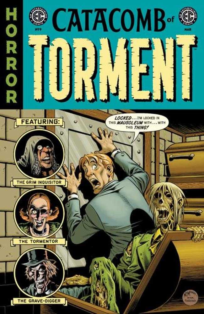 EC Catacomb Of Torment #9 Cover C (1:10) Shawn Mcmanus EC Homage Variant