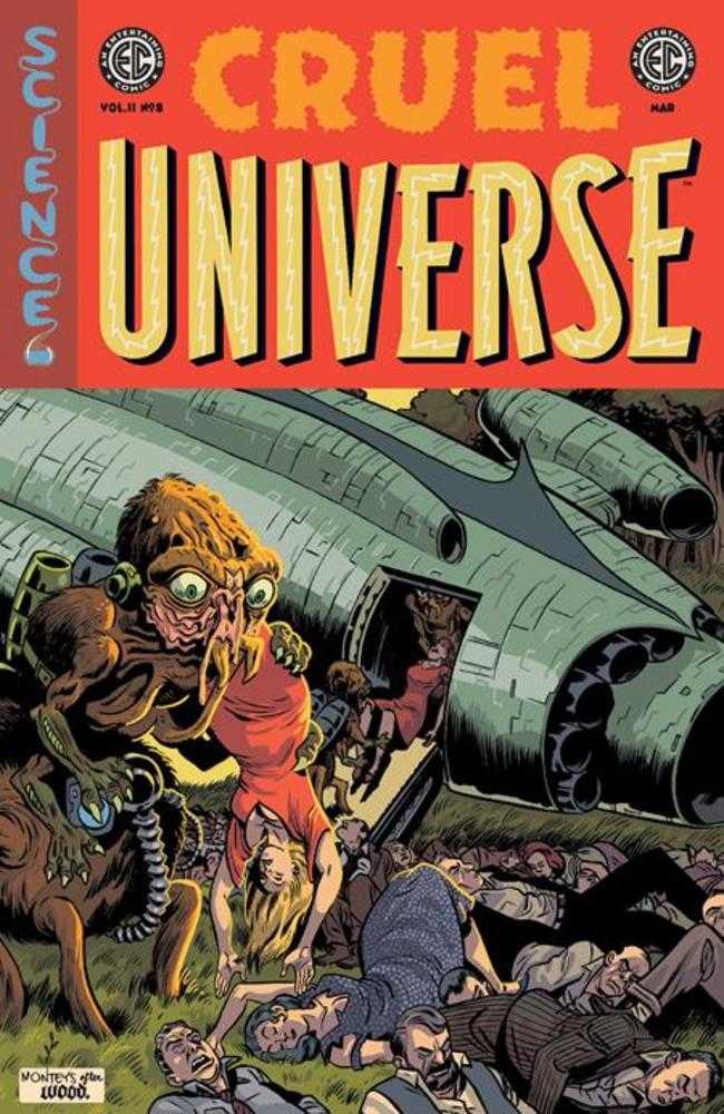 EC Cruel Universe 2 #8 (Of 12) Cover C (1:10) Albert Monteys EC Homage Variant