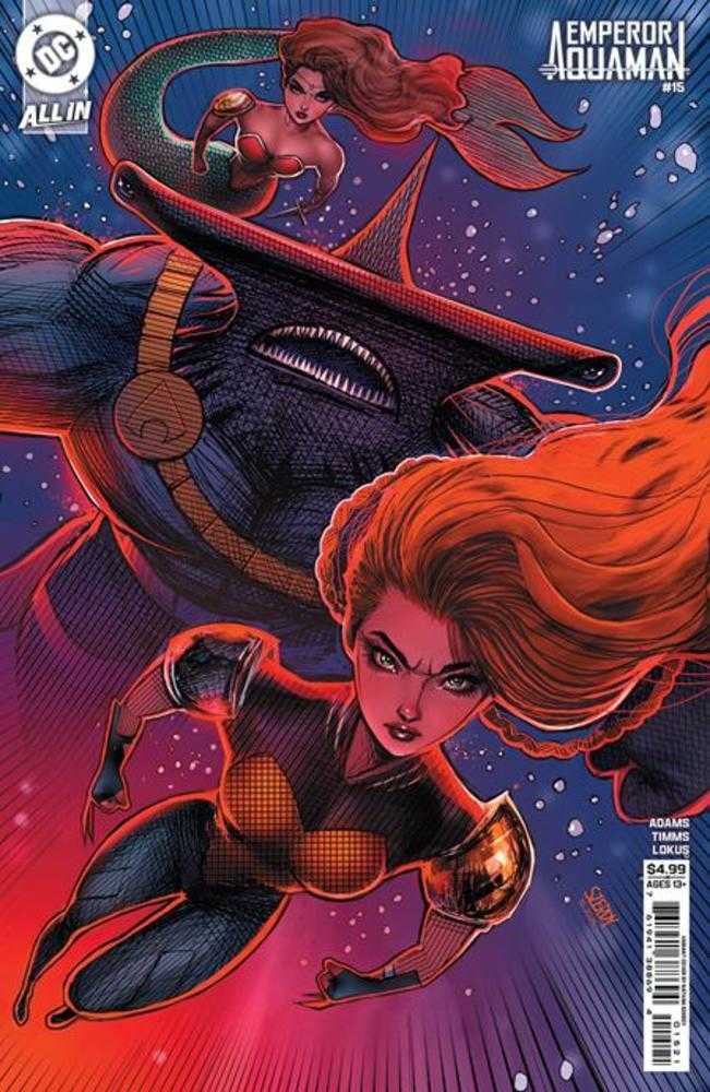 Emperor Aquaman #15 Cover B Nathan Szerdy Card Stock Variant <OFC>