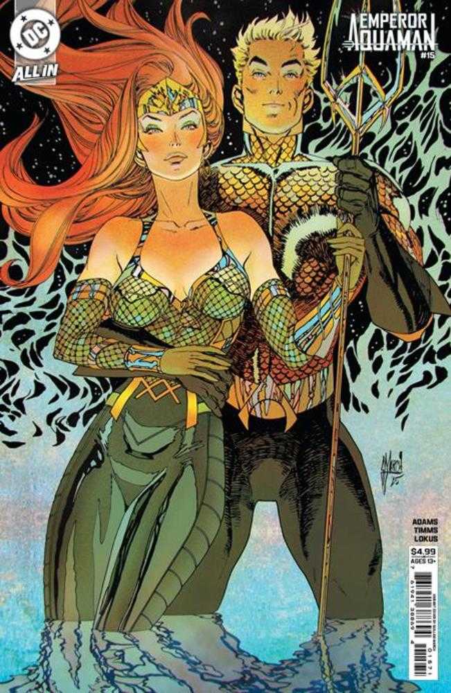 Emperor Aquaman #15 Cover G Guillem March Card Stock Variant <OFC>
