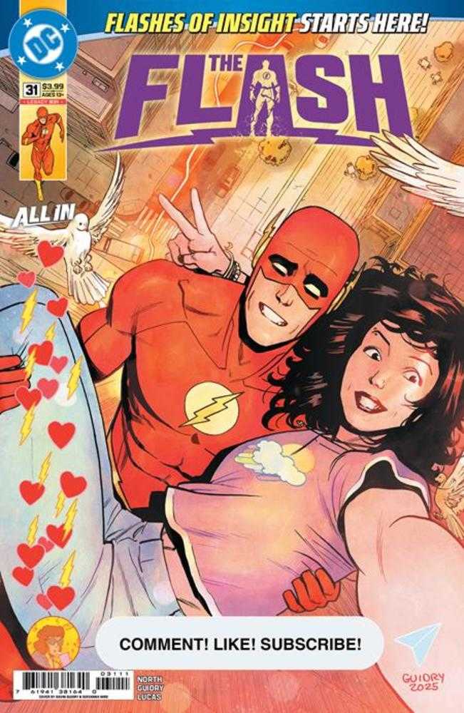 Flash (2023) #31 Cover A Gavin Guidry