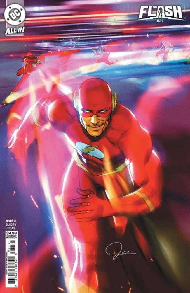 Flash (2023) #31 Cover B Gerald Parel Card Stock Variant
