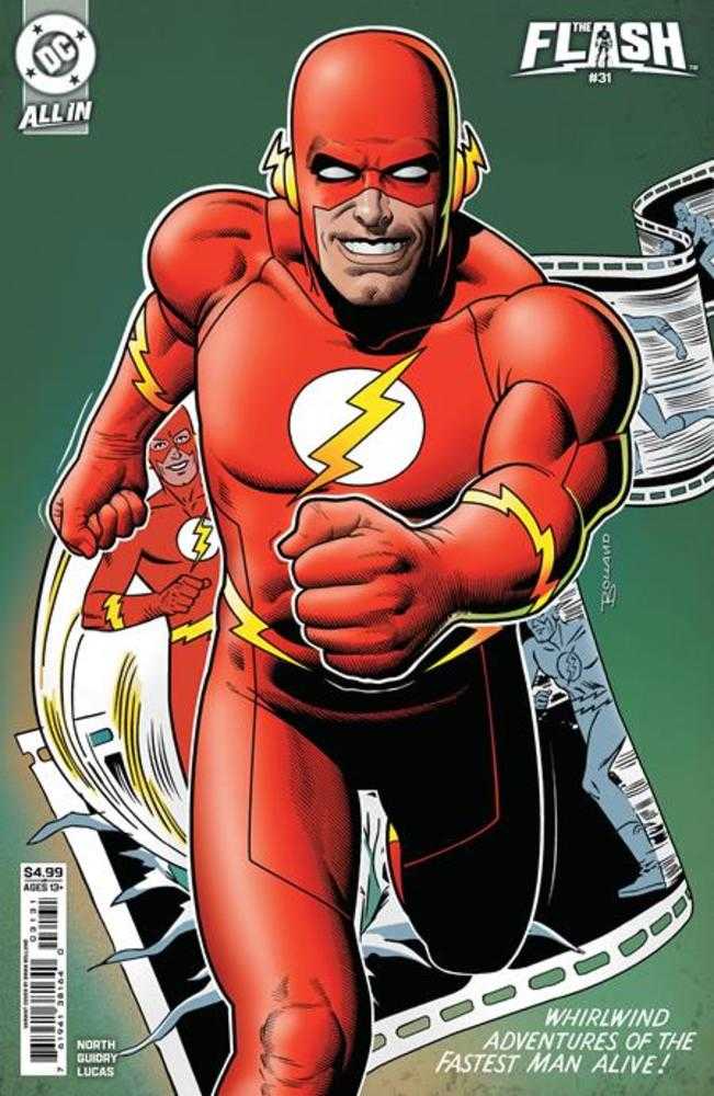 Flash (2023) #31 Cover C Brian Bolland Card Stock Variant