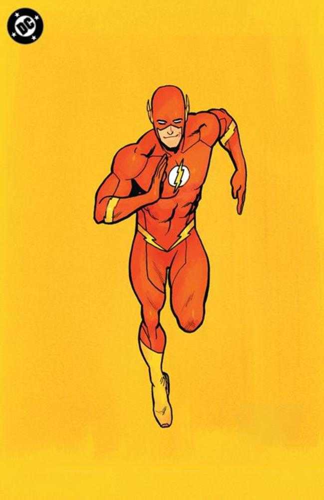 Flash (2023) #31 Cover E Gavin Guidry Corner Box Spot Foil Variant