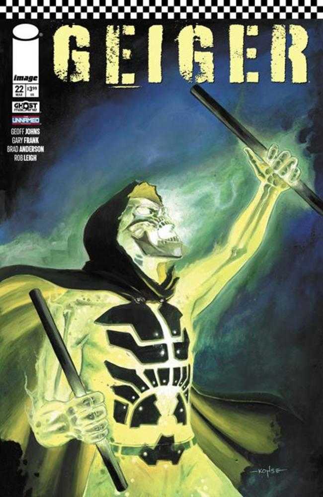 Geiger (2024) #22 Cover C Lee Kohse Variant
