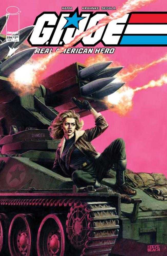 G.I. Joe A Real American Hero #326 Cover C (1:10) Steve Beach Variant