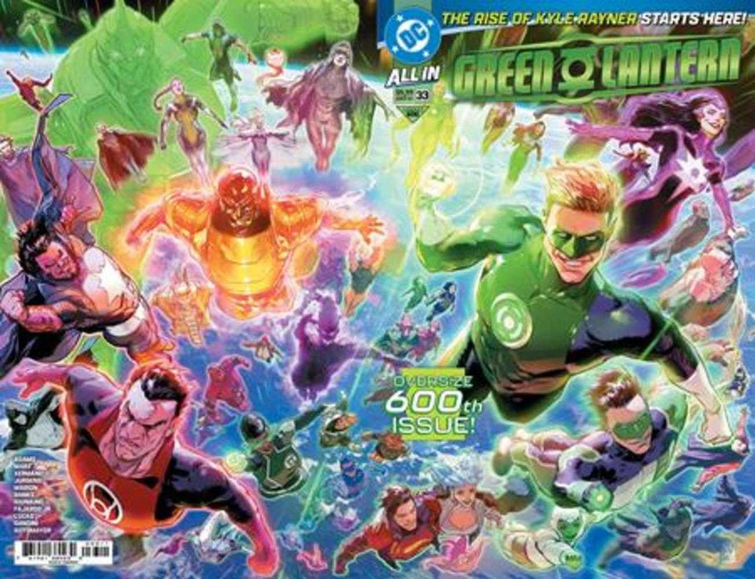 Green Lantern (2023) #33 Cover A Xermanico Wraparound (#600) <OFC>