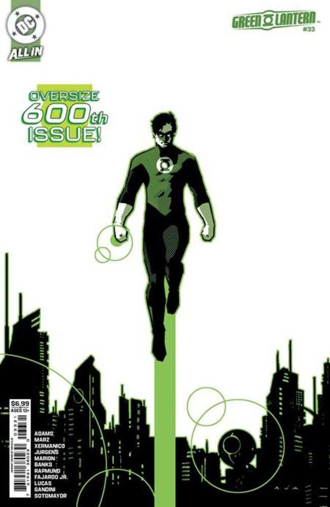 Green Lantern (2023) #33 Cover C David Aja Card Stock Variant (#600)