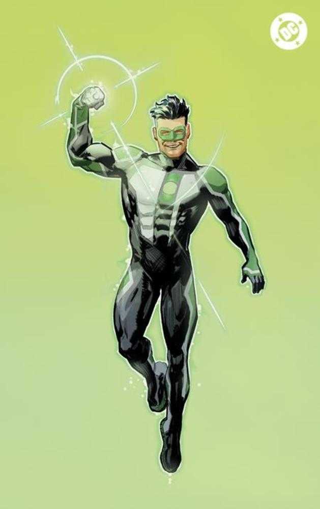 Green Lantern (2023) #33 Cover E Xermanico Corner Box Spot Foil Variant (#600)