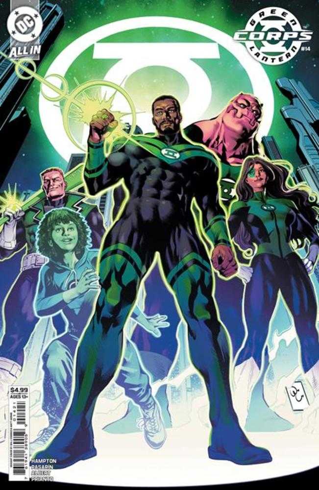 Green Lantern Corps (2025) #14 Cover B Will Conrad Card Stock Variant
