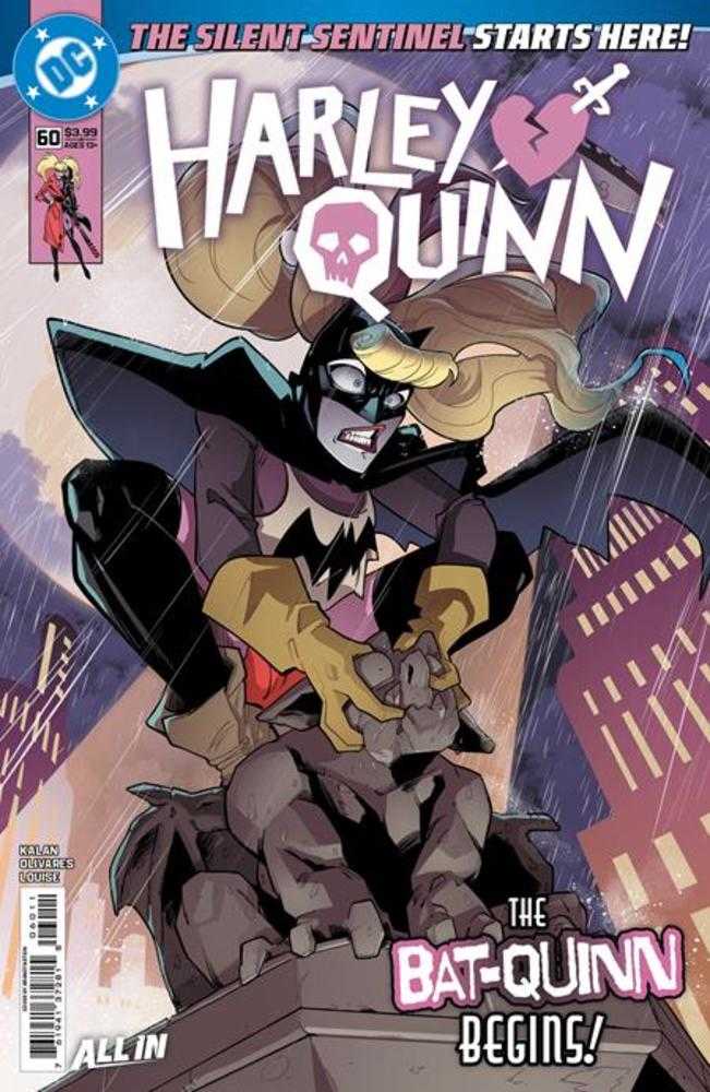 Harley Quinn (2021) #60 Cover A Brandt & Stein <OFC>
