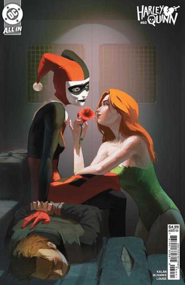 Harley Quinn (2021) #60 Cover D Aset Kairambayev Card Stock Variant