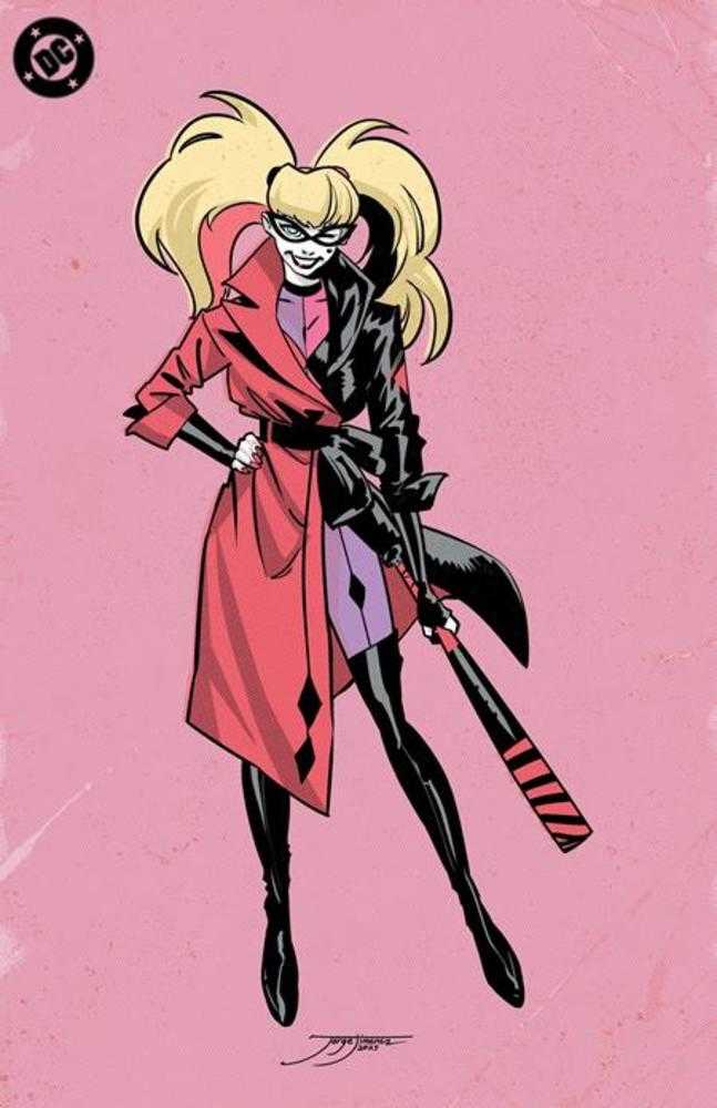 Harley Quinn (2021) #60 Cover G Jorge Jimenez Corner Box Spot Foil Variant