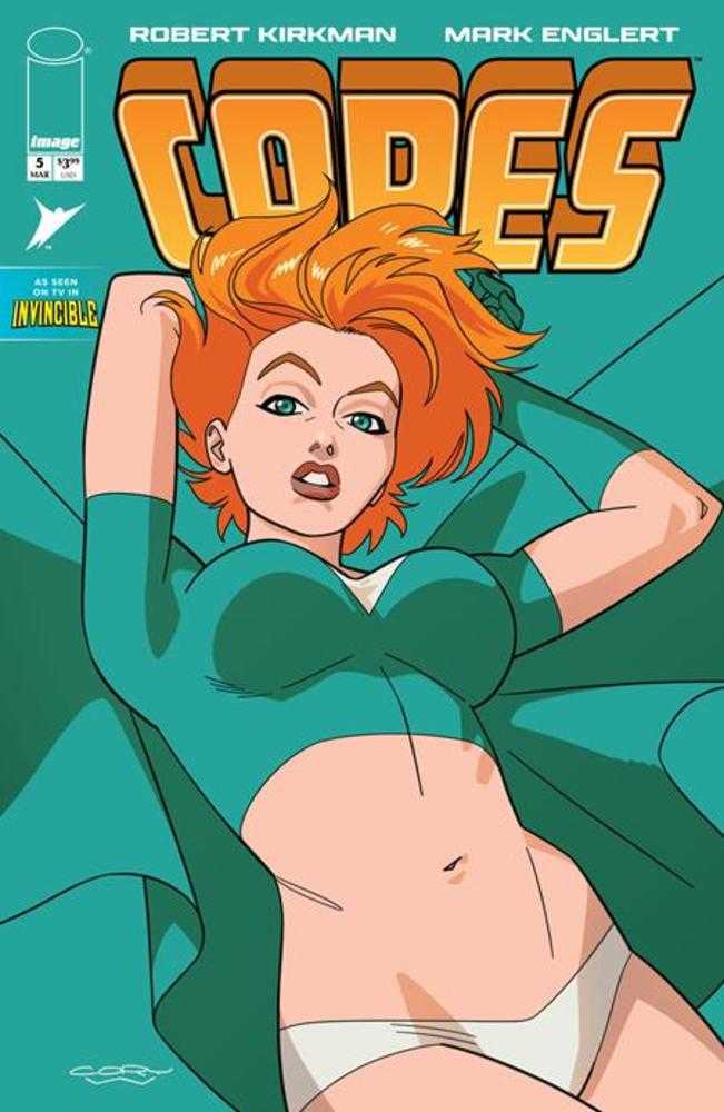 Invincible Universe Capes #5 Cover C (1:10) Cory Walker Variant