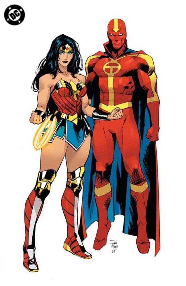 Justice League Unlimited (2025) #17 Cover H Dan Mora Corner Box Spot Foil Variant