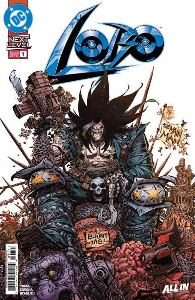 Lobo (2026) #1 Cover A Jorge Corona <OFC>