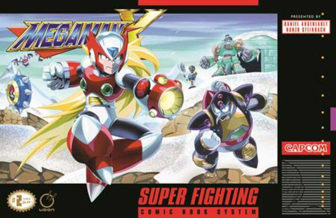 Mega Man X #2 (Of 5) Cover D (1:5) Jeffrey Cruz Variant