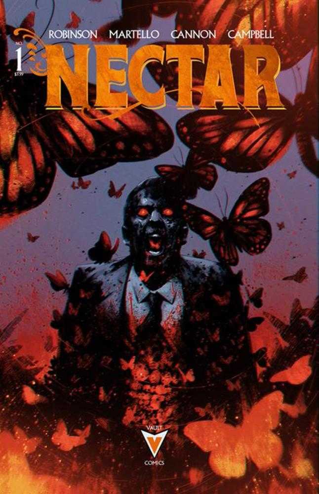 Nectar #1 Cover C (1:20) Maan House Variant