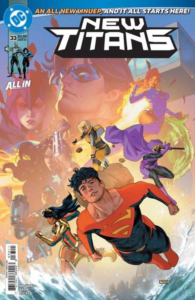New Titans (2023) #33 Cover A Taurin Clarke <OFC>
