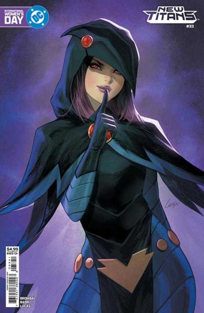 New Titans (2023) #33 Cover D Lesley Leirix Li International Women’s Day Card Stock Variant