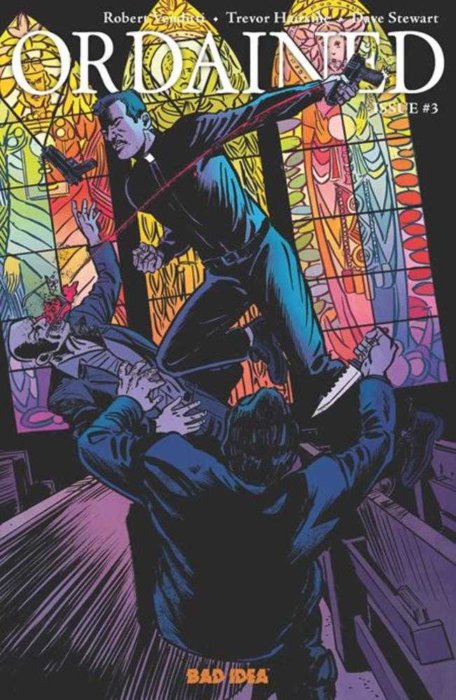 Ordained #3 (Of 4) Cover D 1:20 David Lapham Variant