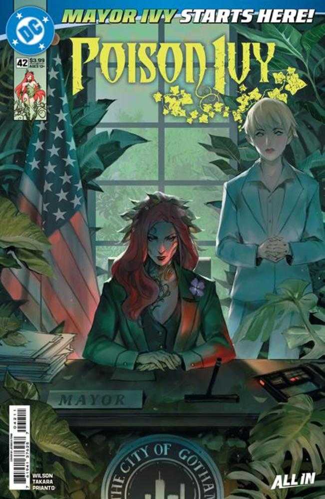 Poison Ivy #42 Cover A Jessica Fong <OFC>