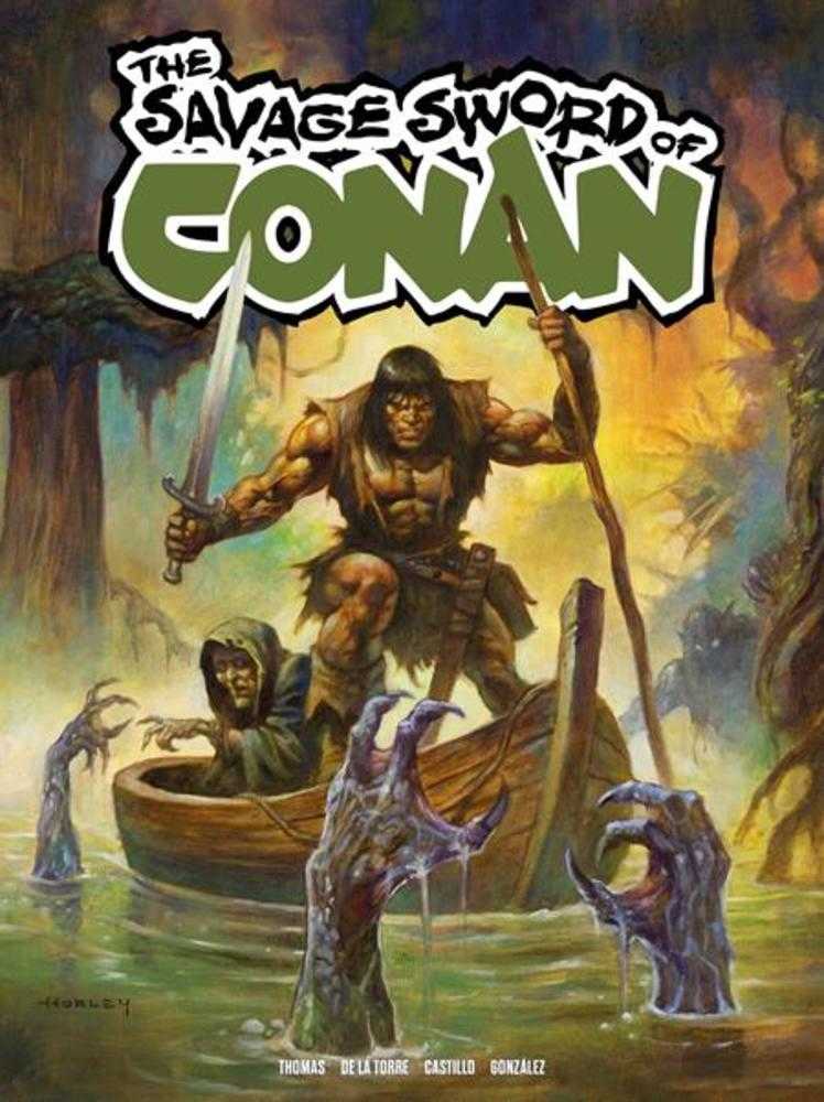 Savage Sword Of Conan (2024) #13 Cover A Alex Horley (Mature)