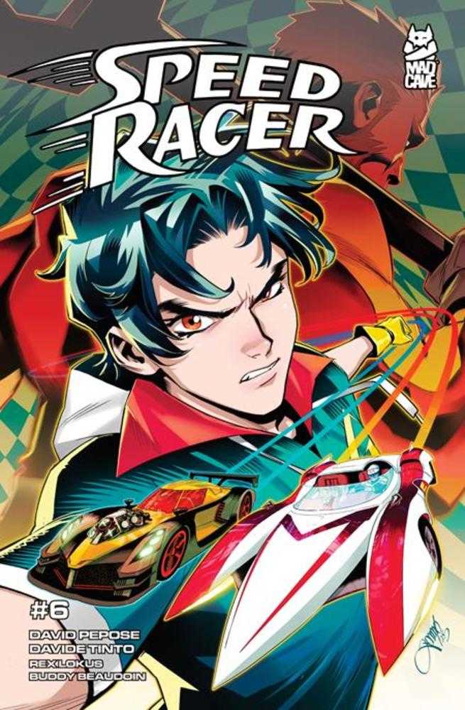 Speed Racer (2025) #6 Cover A Alessio Zonno