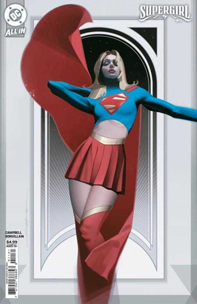 Supergirl (2025) #11 Cover C Jeff Dekal Card Stock Variant