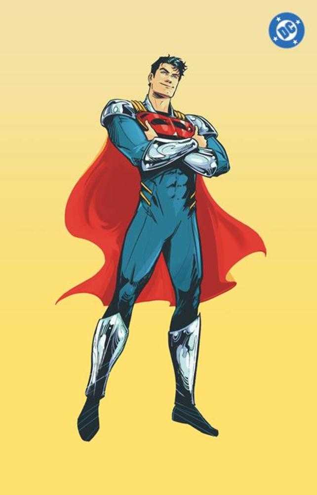 Superman (2023) #36 Cover F Skylar Patridge Corner Box Spot Foil Variant