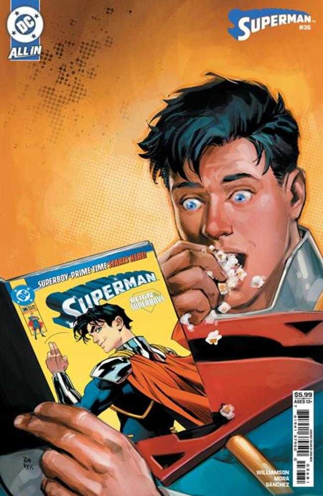 Superman (2023) #36 Cover H Rod Reis Superman Card Stock Variant