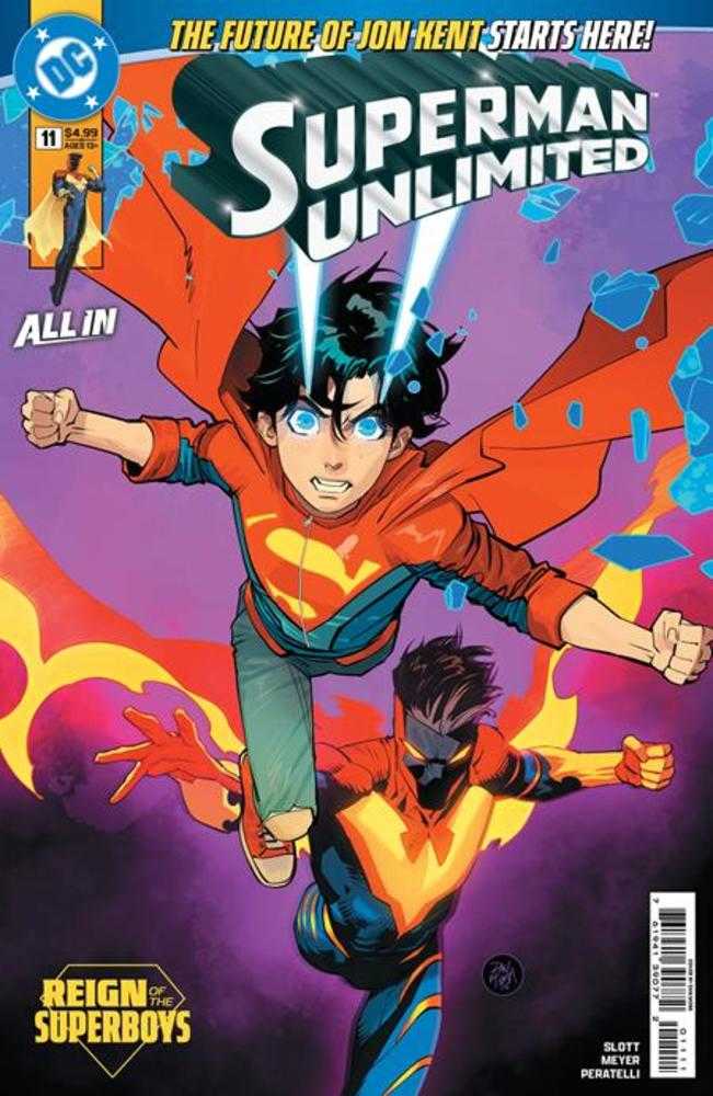 Superman Unlimited #11 Cover A Dan Mora <OFC>