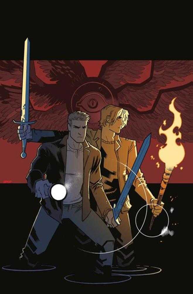 Supernatural #6 Cover G (1:10) John Amor Full Art Virgin Variant