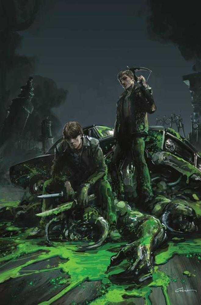 Supernatural #6 Cover I (1:15) Clayton Crain Full Art Virgin Variant