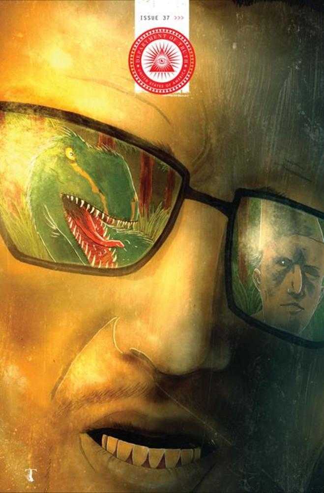 Department Of Truth #37 Cover B (1:10) Ben Templesmith Variant (Mature)
